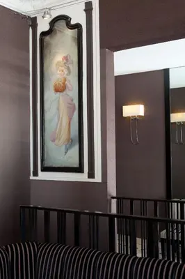 Plan de l'établissement Hotel Eiffel Seine