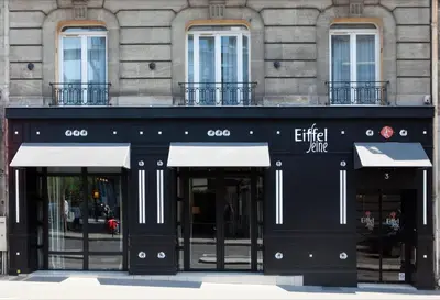 Plan de l'établissement Hotel Eiffel Seine