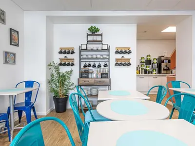 Restaurant ou autre lieu de restauration dans l'établissement ibis Styles Paris Eiffel Cambronne