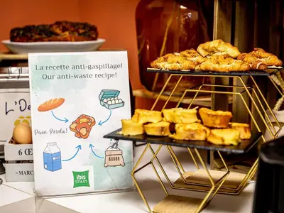 Nourriture dans l'hôtel ou à proximité