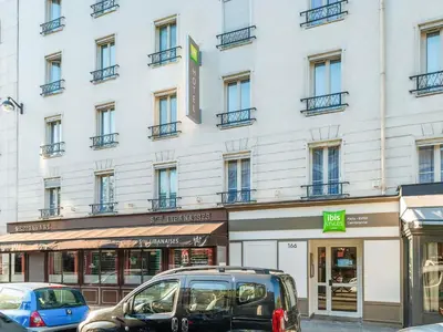 Bâtiment de l'hôtel