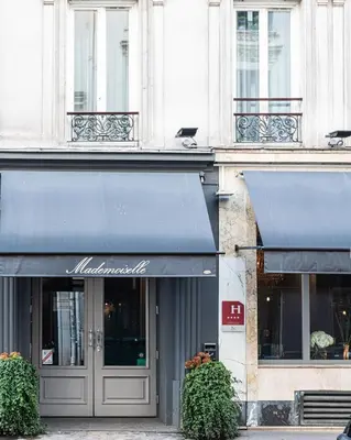 Façade ou entrée de l'établissement Hotel Mademoiselle