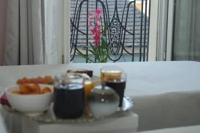 Nourriture dans l'hôtel ou à proximité