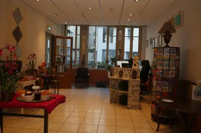 Hall ou réception de l'établissement Hotel Novex Paris