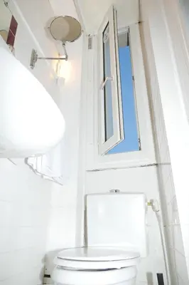 Salle de bains dans l'établissement Hotel Novex Paris
