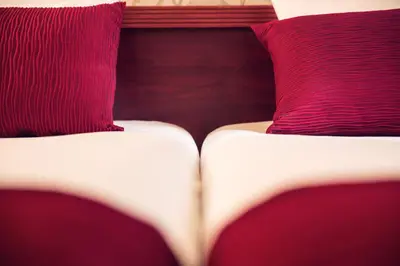 Un ou plusieurs lits dans un hébergement de l'établissement Timhotel Paris Gare de Lyon