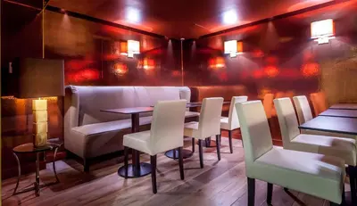 Coin salon dans l'établissement Hotel Armoni Paris
