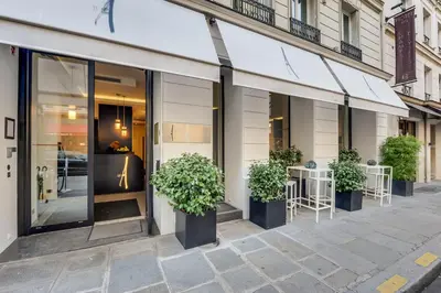 Bâtiment de l'hôtel