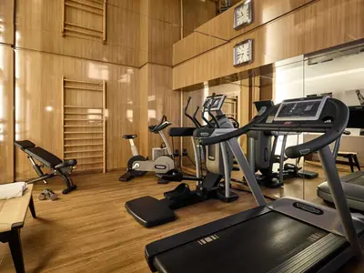 Salle ou équipements de sports de l'établissement l'Echiquier Opéra Hotel Paris - MGallery Collection