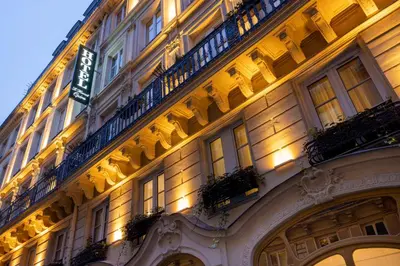 Bâtiment de l'hôtel