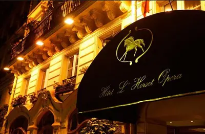 Certificat, récompense, panneau ou autre document affiché dans l'établissement Hôtel Horset Opéra, Best Western Premier Collection