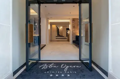 Plan de l'établissement Hotel Astra Opera - Astotel