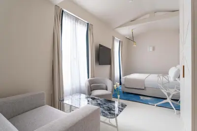 Un ou plusieurs lits dans un hébergement de l'établissement Hotel Astra Opera - Astotel