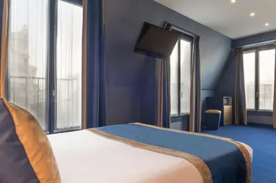 Un ou plusieurs lits dans un hébergement de l'établissement Trianon Gare de Lyon