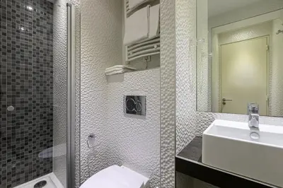 Salle de bains dans l'établissement Trianon Gare de Lyon