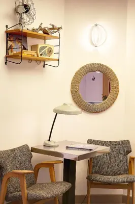 Coin salon dans l'établissement Hotel Aulivia Opéra