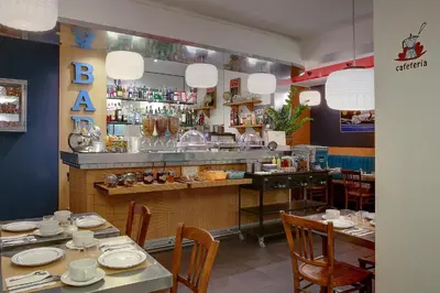 Boissons dans l'établissement Hotel Aulivia Opéra