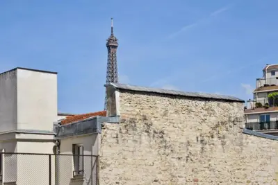 Plan de l'établissement Beautiful 1 Bedroom Apartment near Eiffel Tower