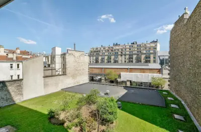 Bâtiment de l'appartement