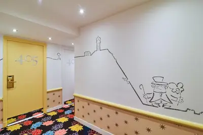 Plan de l'établissement Hôtel Augustin - Astotel