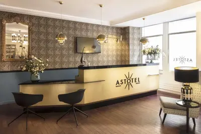 Plan de l'établissement Hotel Malte - Astotel