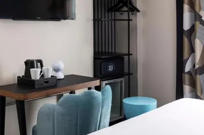 Plateau bouilloire dans l'établissement Hôtel Regina Opéra Grands Boulevards