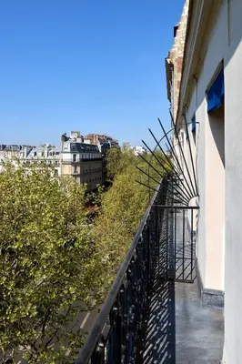 Balcon ou terrasse dans l'établissement Timhotel Invalides Eiffel