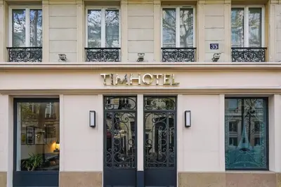 Façade ou entrée de l'établissement Timhotel Invalides Eiffel