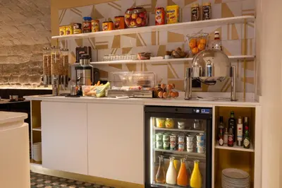 Nourriture dans l'hôtel ou à proximité