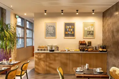 Nourriture dans l'hôtel ou à proximité