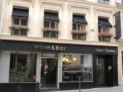 Plan de l'établissement Hôtel Eden Opéra