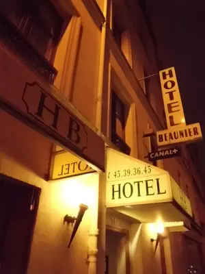 Certificat, récompense, panneau ou autre document affiché dans l'établissement Hôtel Beaunier
