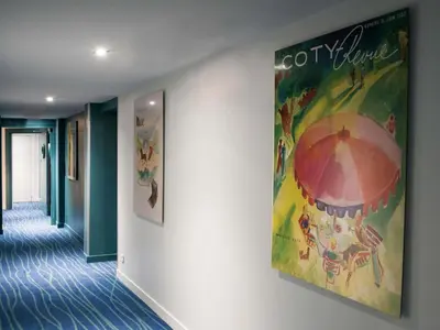 Plan de l'établissement Hôtel Mercure Paris Suresnes Longchamp
