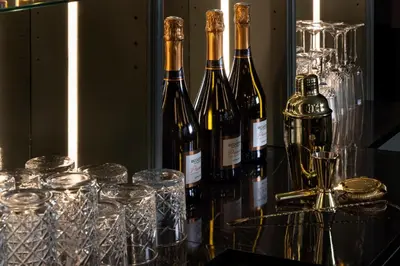 Boissons dans l'établissement Hôtel Fior d'Aliza