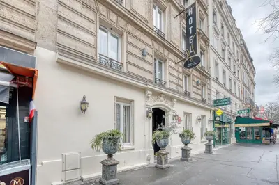 Bâtiment de l'hôtel