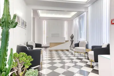 Coin salon dans l'établissement Camelia Prestige - Place de la Nation