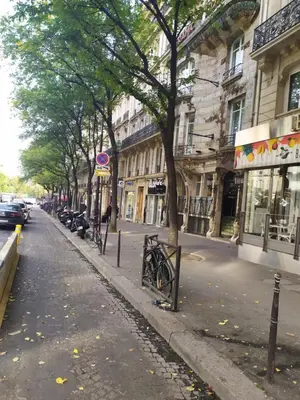 Quartier de l'hôtel ou autre quartier proche