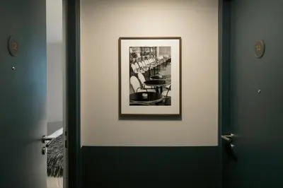 Plan de l'établissement Hotel Monsieur Helder