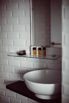 Salle de bains dans l'établissement Hotel Monsieur Helder