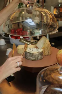 Nourriture dans l'hôtel ou à proximité