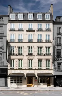 Bâtiment de l'hôtel