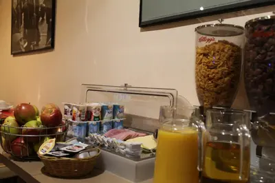 Nourriture dans l'hôtel ou à proximité
