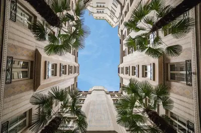 Plan de l'établissement Prince de Galles, un hôtel Luxury Collection, Paris