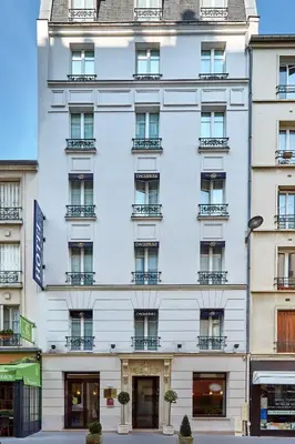 Bâtiment de l'hôtel