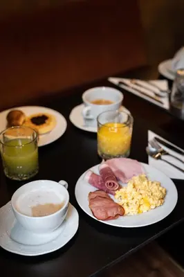 Nourriture dans l'hôtel ou à proximité