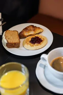 Nourriture dans l'hôtel ou à proximité