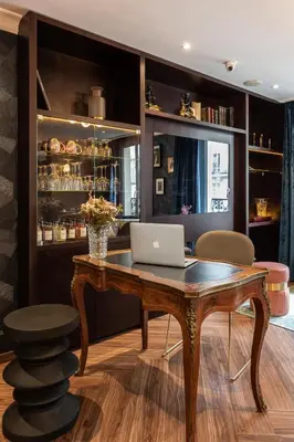 Boissons dans l'établissement Royal Saint Germain