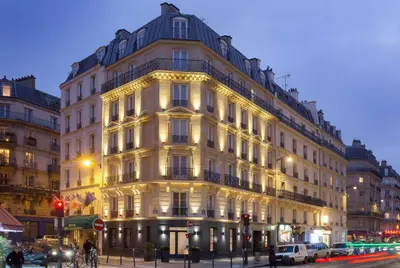 Bâtiment de l'hôtel