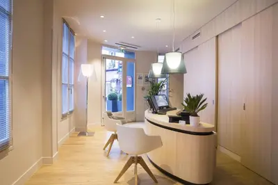 Plan de l'établissement Best Western Quartier Latin Pantheon