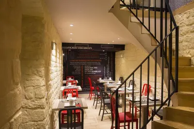 Plan de l'établissement Best Western Quartier Latin Pantheon